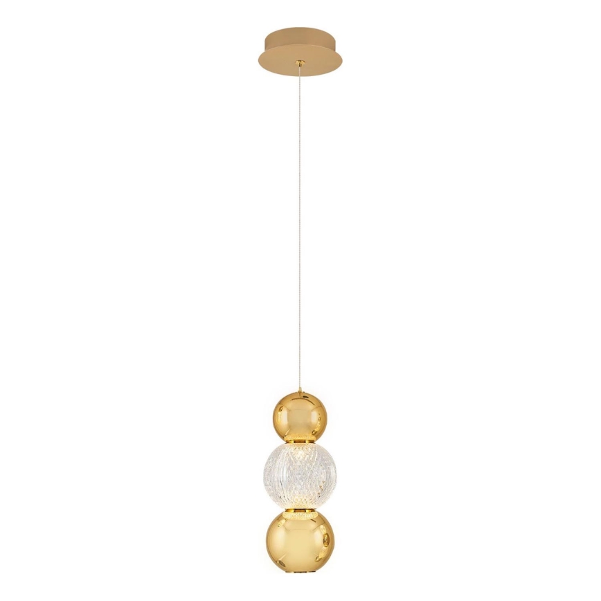 LED Kattovalaisin CREMONA LED/5W/230V 3000K kulta