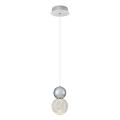 LED Kattovalaisin CREMONA LED/5W/230V 3000K matta kromi