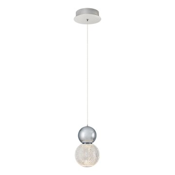 LED Kattovalaisin CREMONA LED/5W/230V 3000K matta kromi
