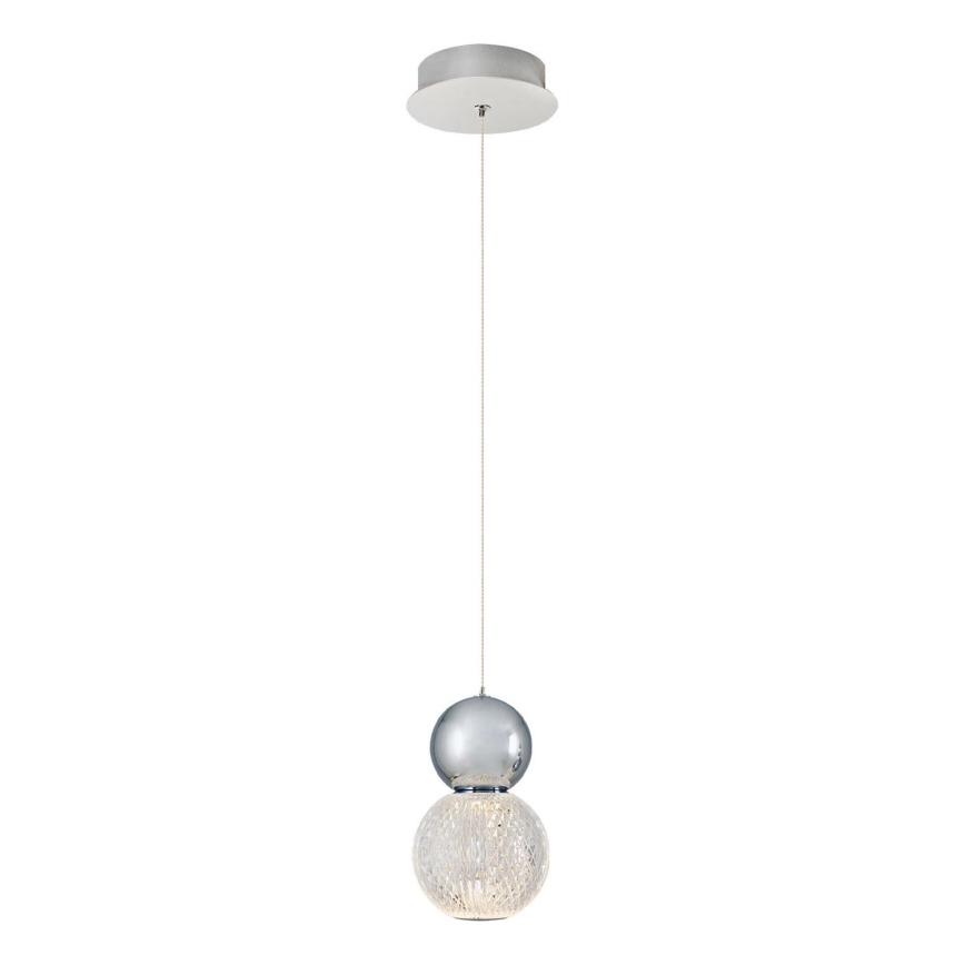 LED Kattovalaisin CREMONA LED/5W/230V 3000K matta kromi