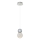 LED Kattovalaisin CREMONA LED/5W/230V 3000K matta kromi