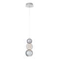 LED Kattovalaisin CREMONA LED/5W/230V 3000K matta kromi