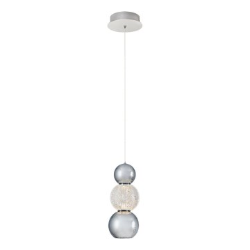 LED Kattovalaisin CREMONA LED/5W/230V 3000K matta kromi