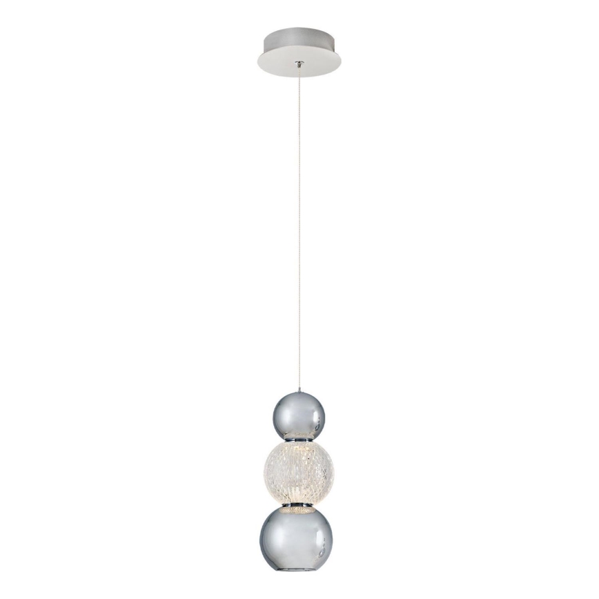 LED Kattovalaisin CREMONA LED/5W/230V 3000K matta kromi
