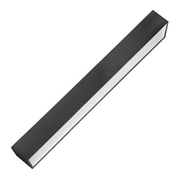 LED-kattovalaisin DONAR LED/28W/230V 4000K 120 cm musta