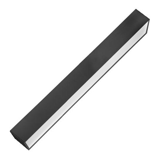 LED-kattovalaisin DONAR LED/28W/230V 4000K 120 cm musta