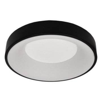 LED-kattovalaisin DRAX, 32 W, 230 V, 4000 K, Ø 38 cm, musta