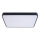 LED-kattovalaisin FELIZ LED/40W/230V 4000K 40x40 cm musta