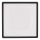 LED-kattovalaisin FLORI LED/18W/230V 4000K musta 29x29 cm