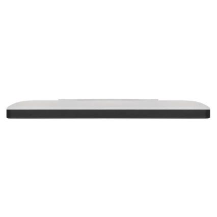 LED-kattovalaisin FLORI LED/18W/230V 4000K musta 29x29 cm
