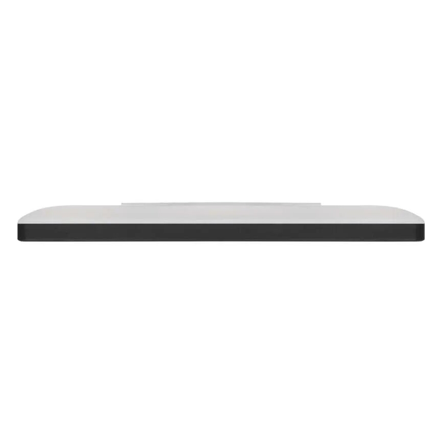 LED-kattovalaisin FLORI LED/18W/230V 4000K musta 29x29 cm