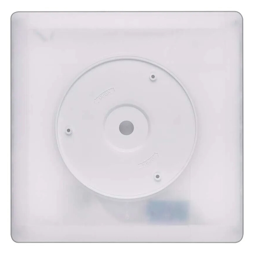 LED-kattovalaisin FLORI LED/18W/230V 4000K musta 29x29 cm