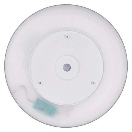 LED-kattovalaisin FLORI LED/18W/230V 4000K musta halkaisija 29 cm