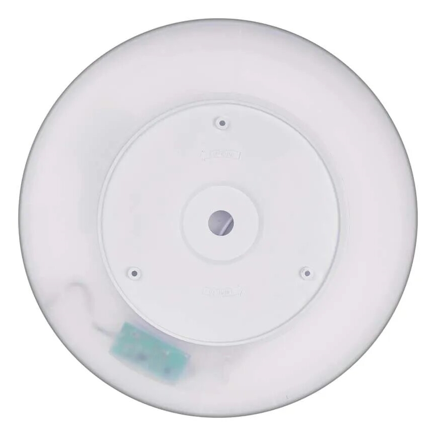 LED-kattovalaisin FLORI LED/18W/230V 4000K musta halkaisija 29 cm
