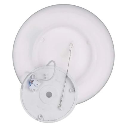 LED-kattovalaisin FLORI LED/18W/230V 4000K musta halkaisija 29 cm