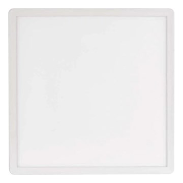 LED-kattovalaisin FLORI LED/18W/230V 4000K valkoinen 29x29 cm