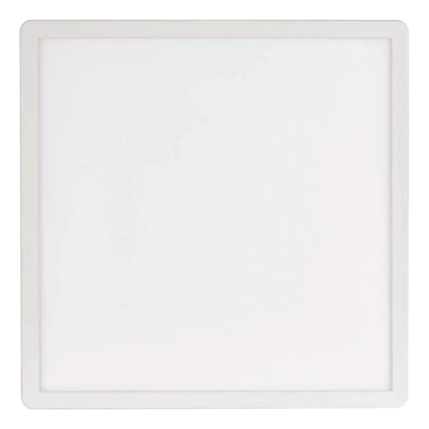 LED-kattovalaisin FLORI LED/18W/230V 4000K valkoinen 29x29 cm