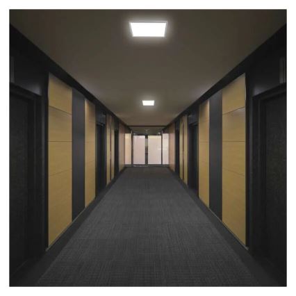 LED-kattovalaisin FLORI LED/18W/230V 4000K valkoinen 29x29 cm