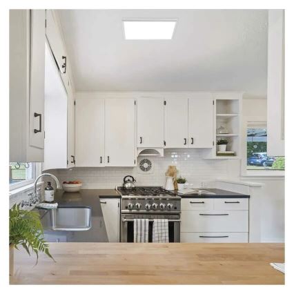 LED-kattovalaisin FLORI LED/18W/230V 4000K valkoinen 29x29 cm