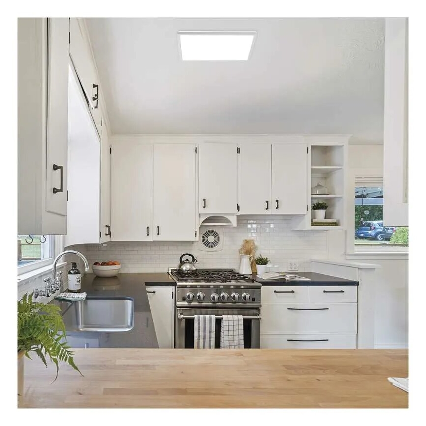 LED-kattovalaisin FLORI LED/18W/230V 4000K valkoinen 29x29 cm