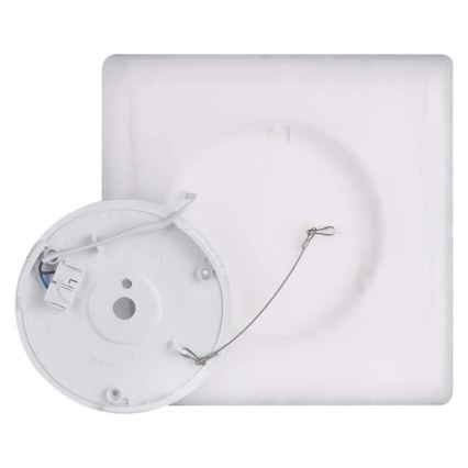 LED-kattovalaisin FLORI LED/18W/230V 4000K valkoinen 29x29 cm