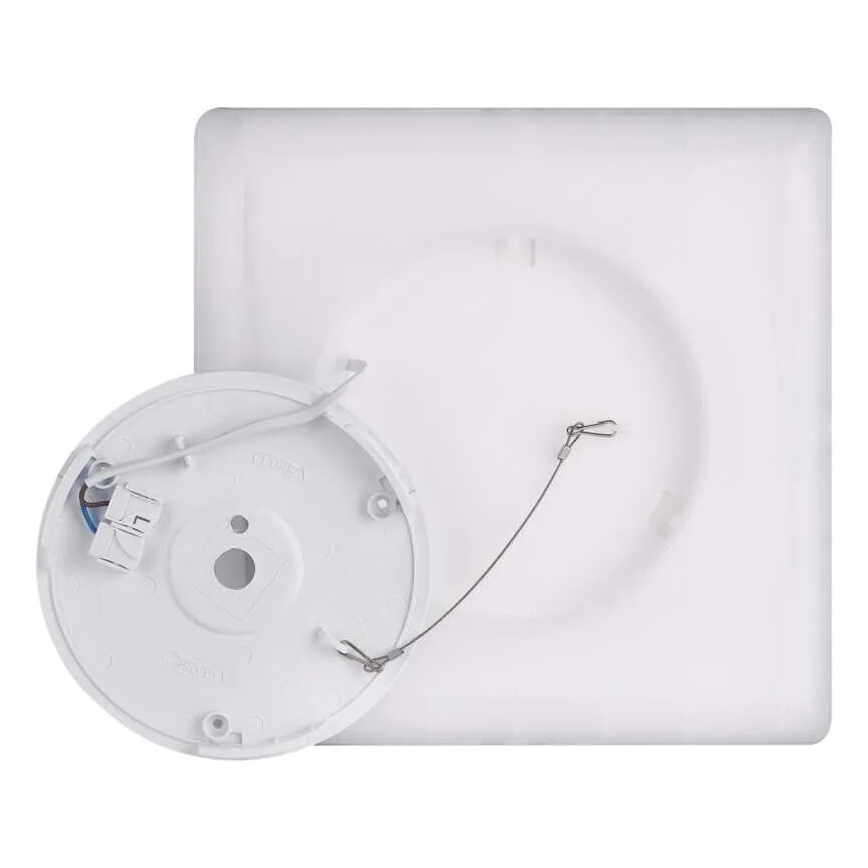 LED-kattovalaisin FLORI LED/18W/230V 4000K valkoinen 29x29 cm