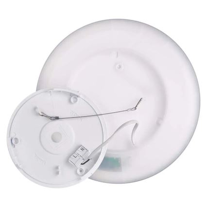 LED-kattovalaisin FLORI LED/18W/230V 4000K valkoinen halkaisija 29 cm