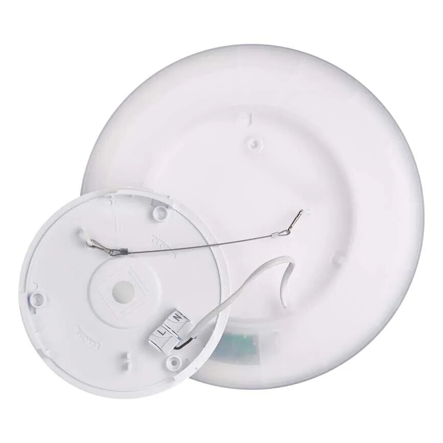 LED-kattovalaisin FLORI LED/18W/230V 4000K valkoinen halkaisija 29 cm