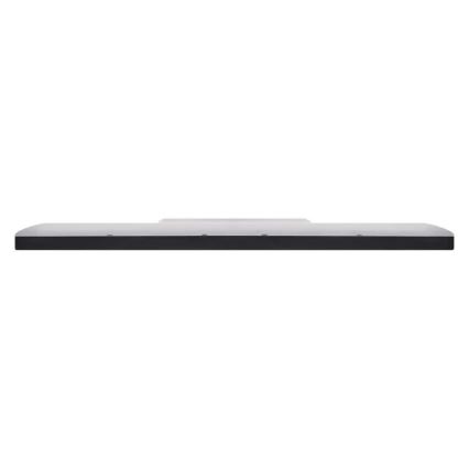 LED-kattovalaisin FLORI LED/22W/230V 4000K musta 42x42 cm