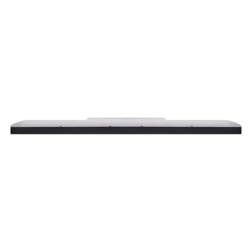 LED-kattovalaisin FLORI LED/22W/230V 4000K musta 42x42 cm