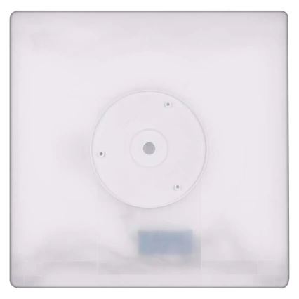 LED-kattovalaisin FLORI LED/22W/230V 4000K musta 42x42 cm