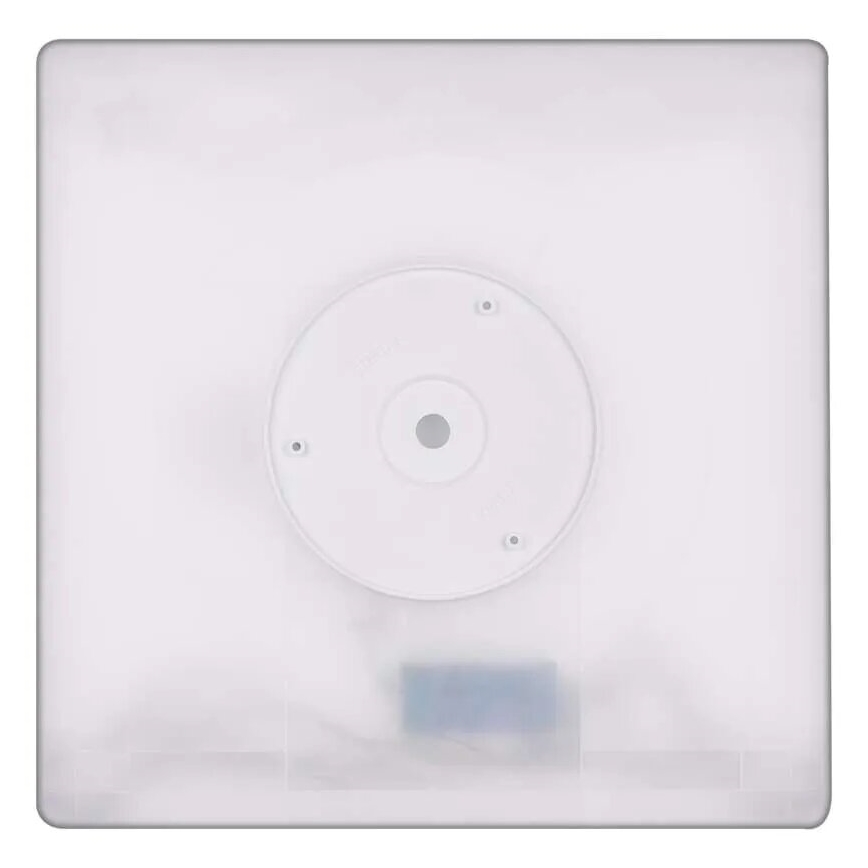 LED-kattovalaisin FLORI LED/22W/230V 4000K musta 42x42 cm