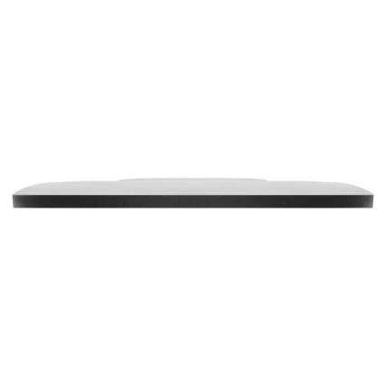 LED-kattovalaisin FLORI LED/22W/230V 4000K musta halkaisija 42 cm