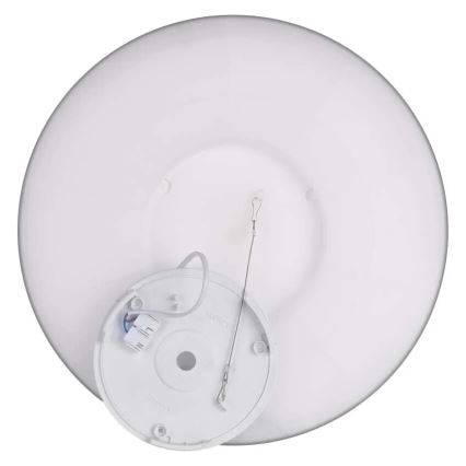 LED-kattovalaisin FLORI LED/22W/230V 4000K musta halkaisija 42 cm