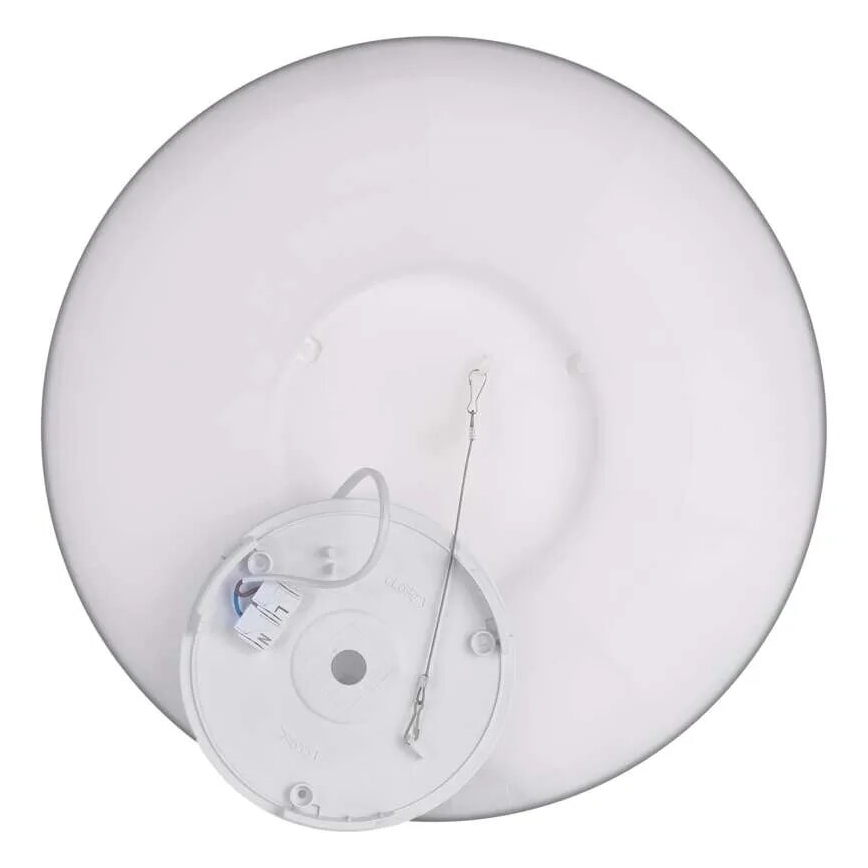 LED-kattovalaisin FLORI LED/22W/230V 4000K musta halkaisija 42 cm