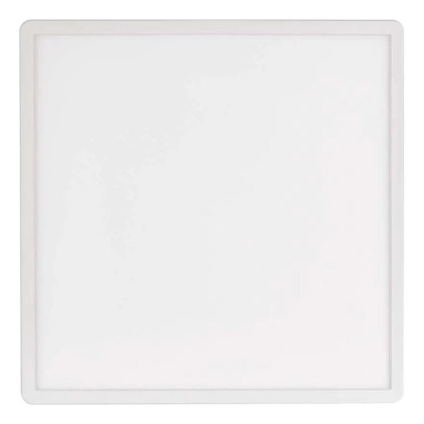 LED-kattovalaisin FLORI LED/22W/230V 4000K valkoinen 42x42 cm