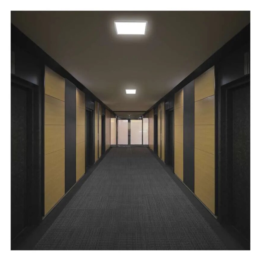 LED-kattovalaisin FLORI LED/22W/230V 4000K valkoinen 42x42 cm