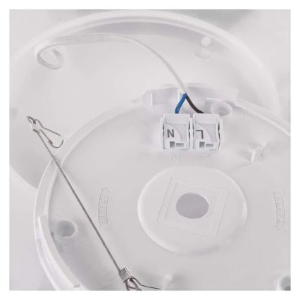 LED-kattovalaisin FLORI LED/22W/230V 4000K valkoinen 42x42 cm