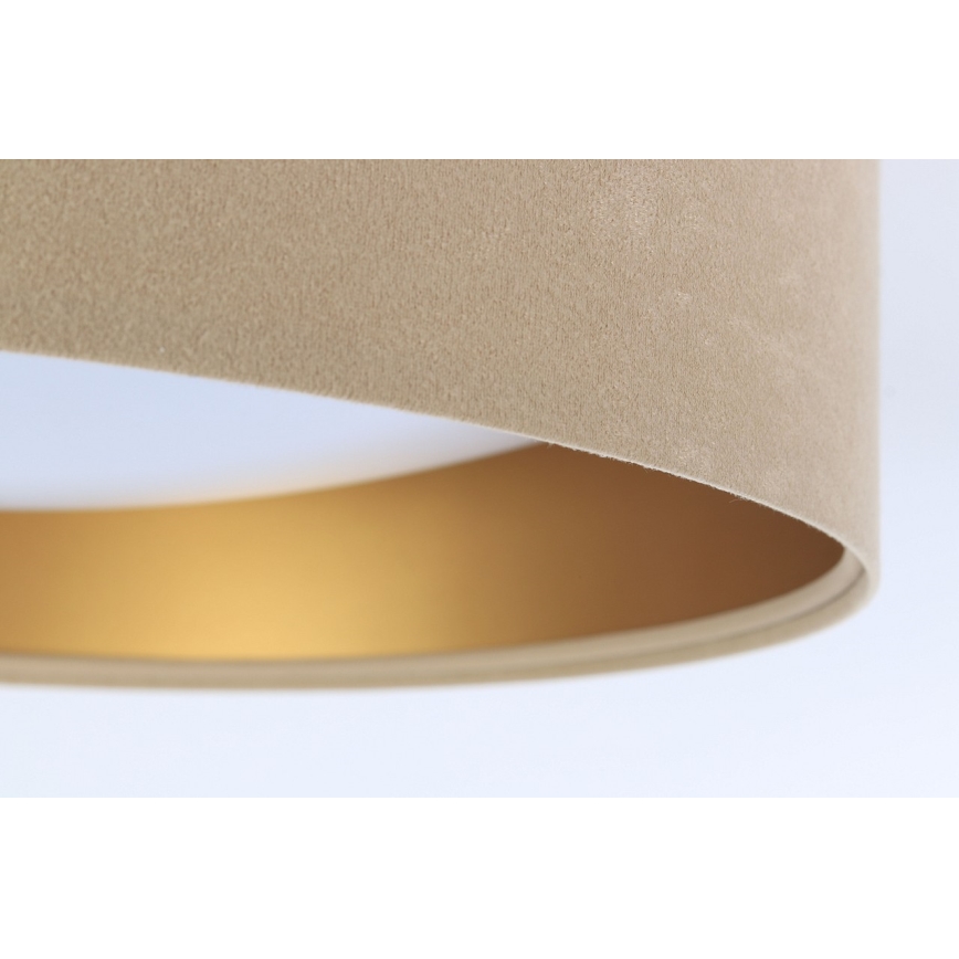 LED-kattovalaisin GALAXY 1xLED/20W/230V beige/kultainen