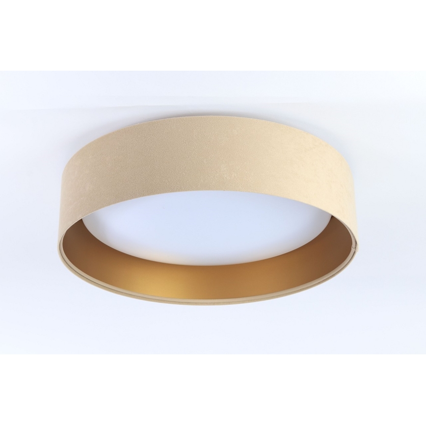 LED-kattovalaisin GALAXY 1xLED/20W/230V beige/kultainen