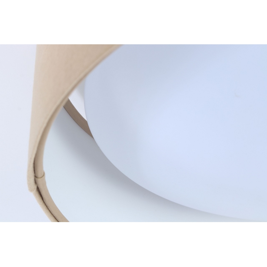 LED-kattovalaisin GALAXY 1xLED/20W/230V beige/valkoinen