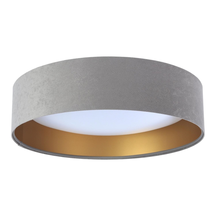 LED-kattovalaisin GALAXY 1xLED/20W/230V harmaa/kultainen