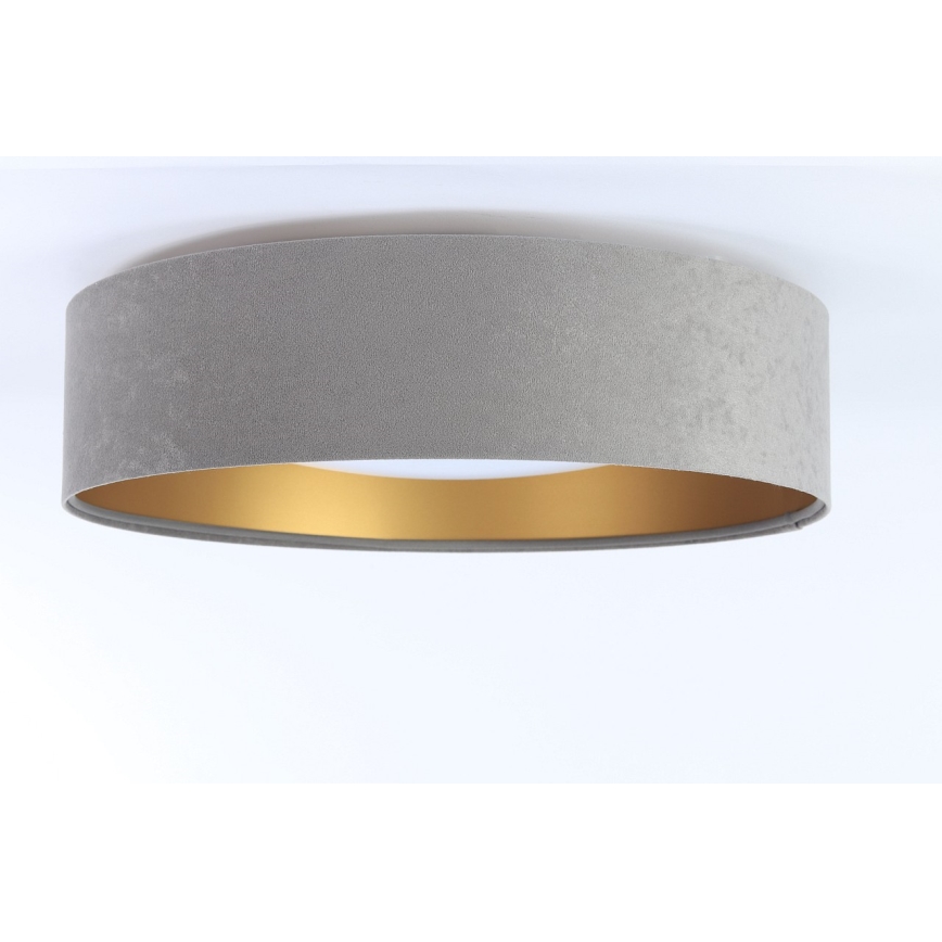 LED-kattovalaisin GALAXY 1xLED/20W/230V harmaa/kultainen