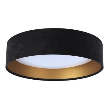 LED-kattovalaisin GALAXY 1xLED/20W/230V musta/kultainen