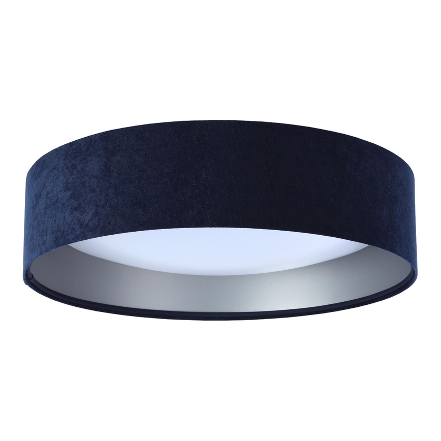 LED-kattovalaisin GALAXY 1xLED/20W/230V sininen/hopea
