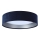 LED-kattovalaisin GALAXY 1xLED/20W/230V sininen/hopea
