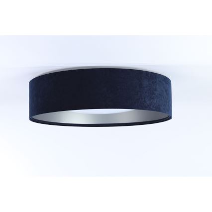 LED-kattovalaisin GALAXY 1xLED/20W/230V sininen/hopea