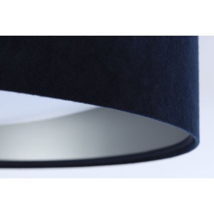 LED-kattovalaisin GALAXY 1xLED/20W/230V sininen/hopea