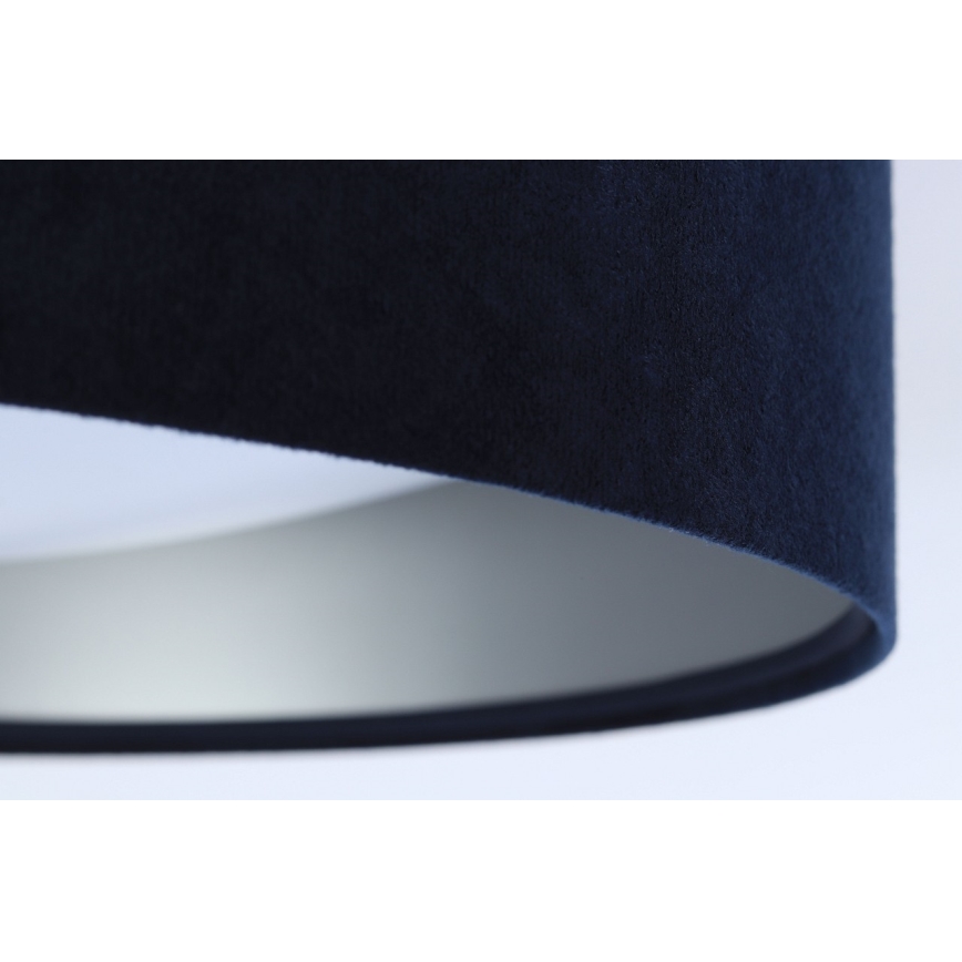 LED-kattovalaisin GALAXY 1xLED/20W/230V sininen/hopea