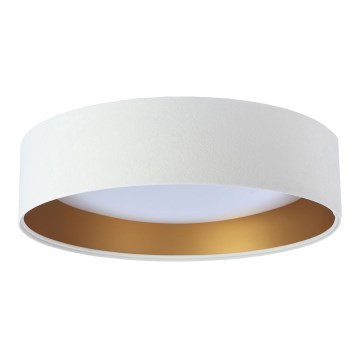 LED-kattovalaisin GALAXY 1xLED/20W/230V valkoinen/kultainen